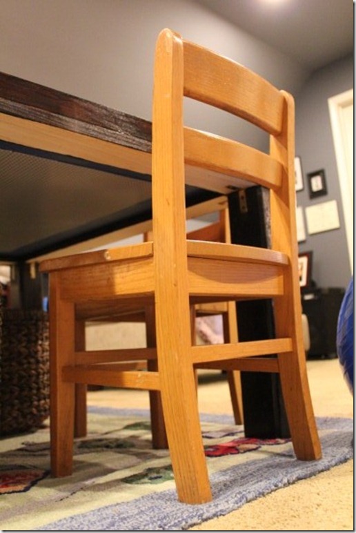 School Chair School Chair