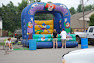 Bounce House for the children  @ National Night Out in West Seneca 2009