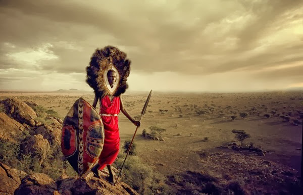 Guerreiro Masai MASAI-13