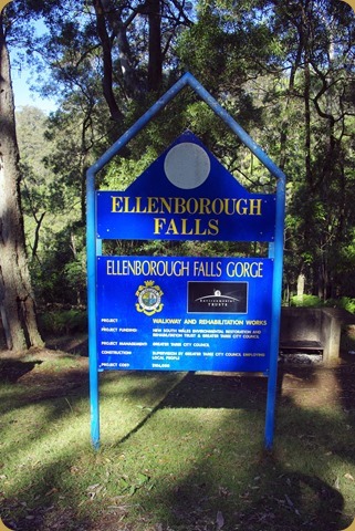 Ellenborough Falls, Elands, NSW