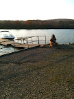 Don't worry, son.  I foresee many more father-son visits in the future!  Now relax and take in that beautiful sunset!
