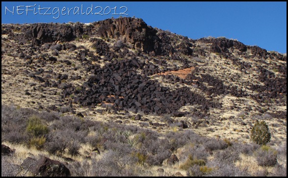 IMG_0686Basalt FlowObscures NavajoSandstone 