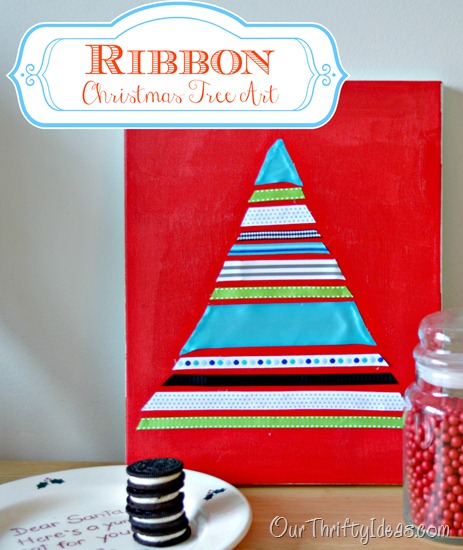 Ribbon Christmas Tree