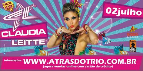 Claudia Leitte na Estância Alto da Serra