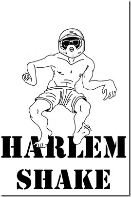 Harlem Shake Coloring Pages 