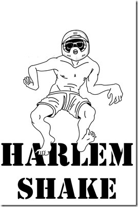 Harlem Shake-Malvorlagen Harlem Shake-Malvorlagen