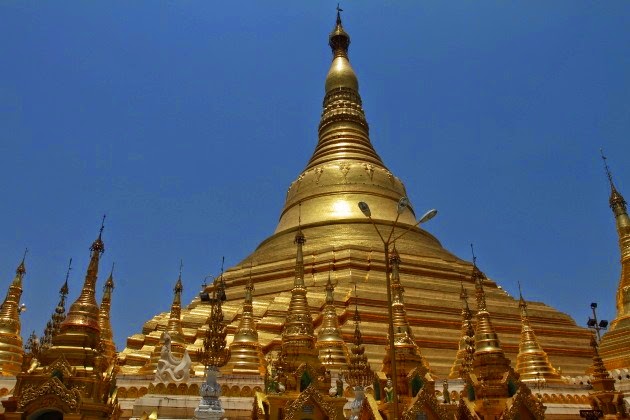 Shwedagon Pagoda - the pride of Myanmar