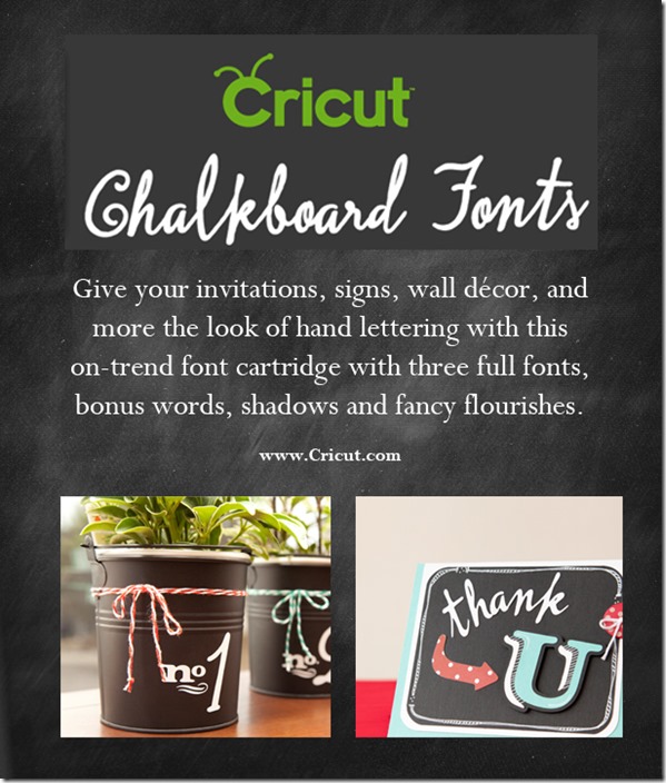 chalkboard fonts for bloggers