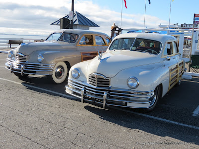  Santa Cruz Woodies on The Wharf 2012