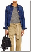 Isabel Marant Etoile denim jacket Isabel Marant Etoile denim jacket