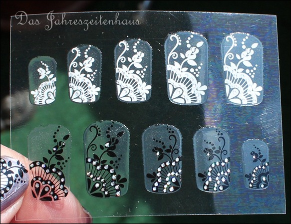Misslyn Nail Art Sticker 33 Romeo&Juliet Misslyn Nail Art Sticker 33 Romeo&Juliet
