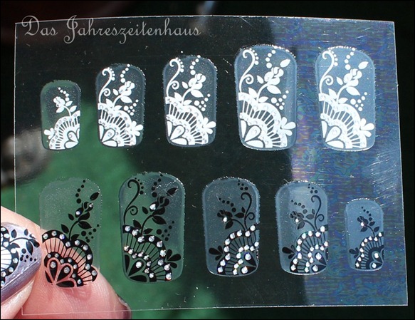 Misslyn Nail Art Sticker 33 Romeo&Juliet