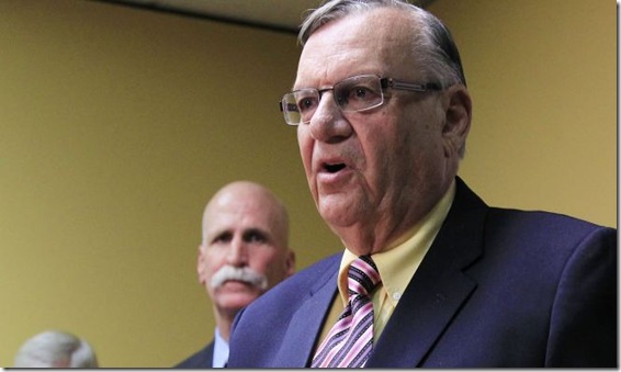 Joe Arpaio 4-3-12