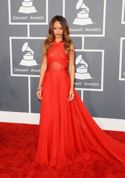 Rihanna 55th Annual GRAMMY Awards Arrivals (1) Rihanna 55th Annual GRAMMY Awards Arrivals (1)