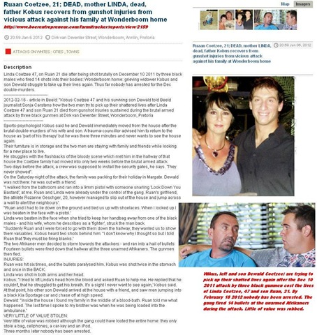 [Coetzee%2520Linda%2520and%2520Ruaan%2520mother%2520son%2520dead%25203%2520black%2520males%2520attack%2520Dec102011%2520Wonderboom%255B8%255D.jpg]
