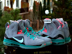 nike lebron 9 ps elite grey candy pink 7 13 LeBron 9 P.S. Elite Miami Vice Official Images & Release Date