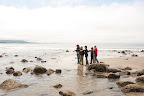 Everyone had a good time on the hike to the tidepools