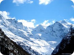 valle d'aosta alpi