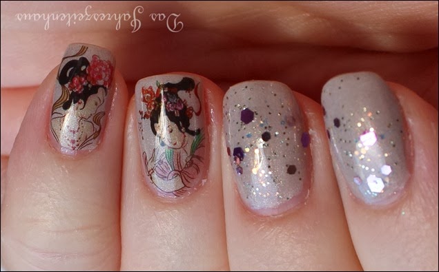 Geisha Nail Art