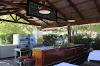 Scott and I fell in love with the property's pizza oven pavilion. I plan on writing our names on the chalkboard and stringing fabric banners from the rafters! I think the space also makes a pretty swanky bar area for cocktail hour. Scott and I fell in love with the property's pizza oven pavilion. I plan on writing our names on the chalkboard and stringing fabric banners from the rafters! I think the space also makes a pretty swanky bar area for cocktail hour.