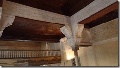 Fassaden in den Nasrid Palästen