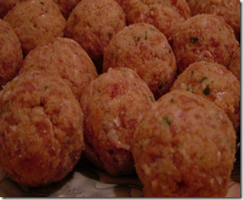 Polpette di carne 