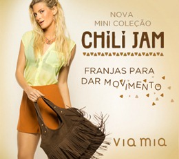 Mini-coleção Chili Jam da Via Mia chilli jam via mia curitiba