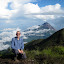 Andy and Merapi