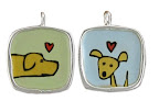 Perhaps you know a pooch mama with 2 fur kids who want to say Happy Mother's Day to their human...
Perhaps you know a pooch mama with 2 fur kids who want to say Happy Mother's Day to their human...