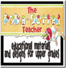 ThePolkaDottedTeacherlogo125