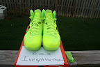 nike lebron 9 ps elite lebron pe tennis 3 01 Closer Look at Nike LeBron 9 P.S. Blue Flame and Tennis Balls PEs