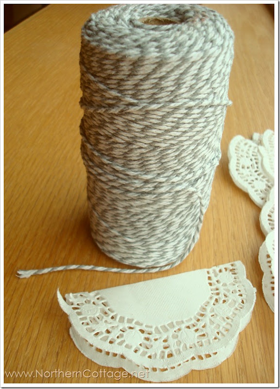 Doilies and twine@NorthernCottage.net Doilies and twine@NorthernCottage.net