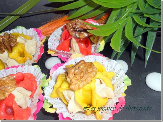 el yasmina , gateau algerien