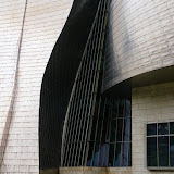 29/07/09 Bilbao, Guggenheim: angoli e curve