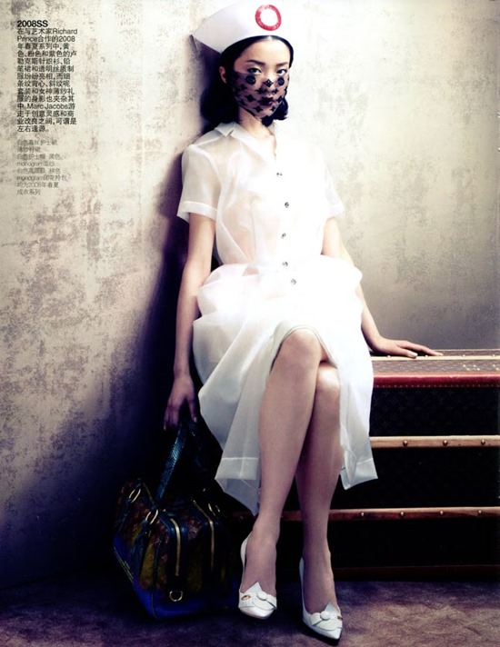 Du-Juan Vogue China August 2012 louis vuitton