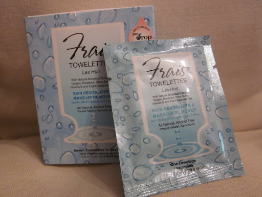 Frais All-Natural Towelettes ($10)