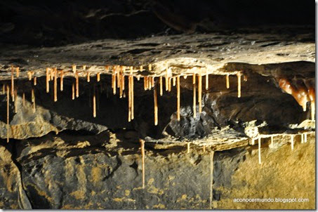 Ballyvaughan. Cueva Ailwee - DSC_0317