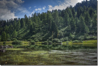 Lago del Malghetto di Mezzana
