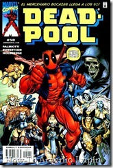 P00022 - Deadpool v1 #50 P00022 - Deadpool v1 #50