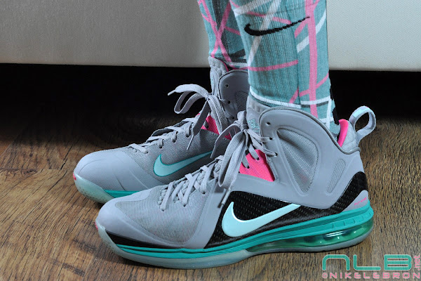 The Showcase LeBron 8220South Beach8221 Family Shoes Slides Socks