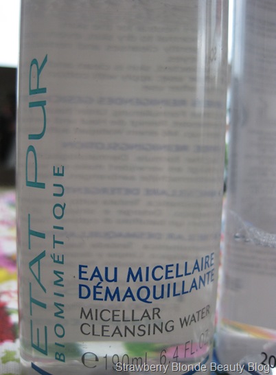 Etat Pur Micellar Cleansing Water