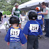 The boys with their shirts andnumbers for the Natures Valley Cycling Festival.