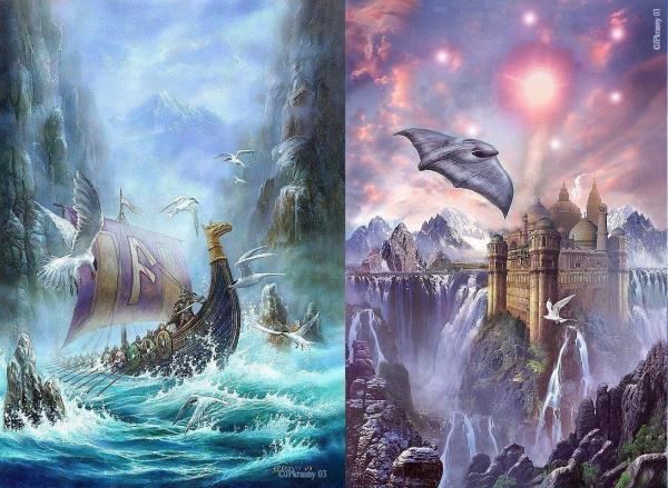 Two Magic Countries, Mystery