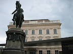 The front of the Albertina.