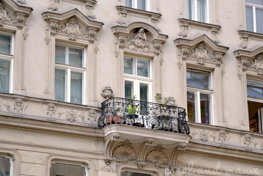 Geb&auml;ude Wien 3