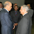Serra visita Dom Geraldo Majella