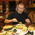 Thai dinner in Kota Kinabalu