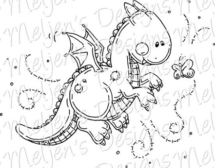 Meljens Designs Dragons Little Friend Meljens Designs Dragons Little Friend