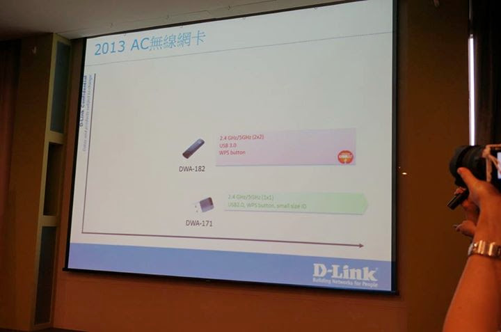 D-Link 11 AC 我要成為雲路由之王 !! 全球最快雲路由 !!