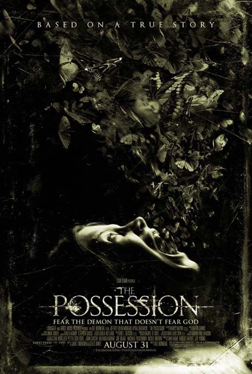The Possession poster 3